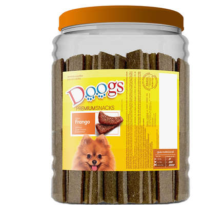 Bifinho em Pote Doogs Frango para Cães