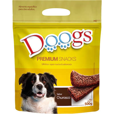 Bifinho Doogs Churrasco para Cães