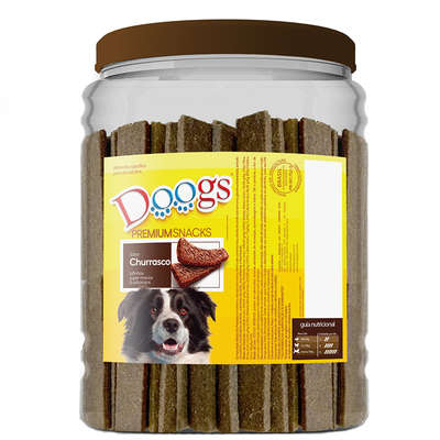 Bifinho em Pote Doogs Churrasco para Cães