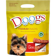 Bifinho Doogs Premium para Cães Adultos Porte Pequeno Sabor Carne - 500g