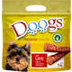 Bifinho Doogs Premium para Cães Adultos Porte Pequeno Sabor Carne