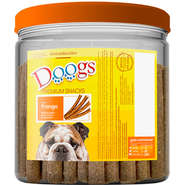 Palito em Pote Doogs Premium para Cães Adultos Sabor Frango - 1Kg