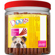 Bifinho Doogs Premium para Cães Adultos Sabor Calabresa - 1Kg