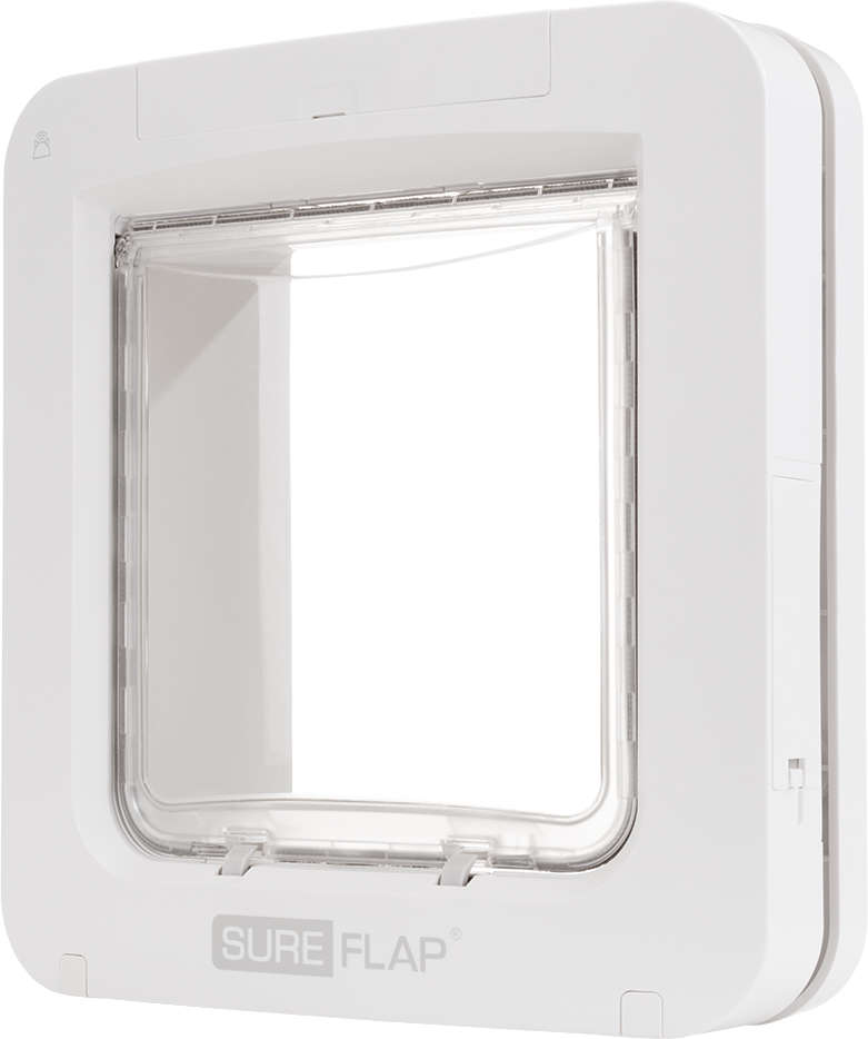 Porta Sure PetCare Flap Microchip Connect para Gatos - Tam. Único
