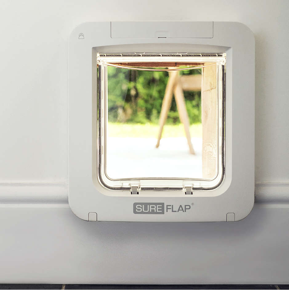 Porta Sure PetCare Flap Microchip Connect para Gatos - Tam. Único