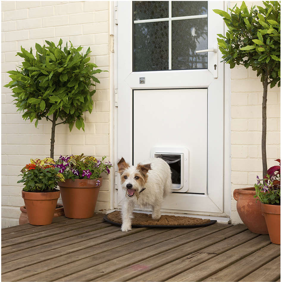 Porta Sure PetCare Flap Microchip Connect para Gatos - Tam. Único