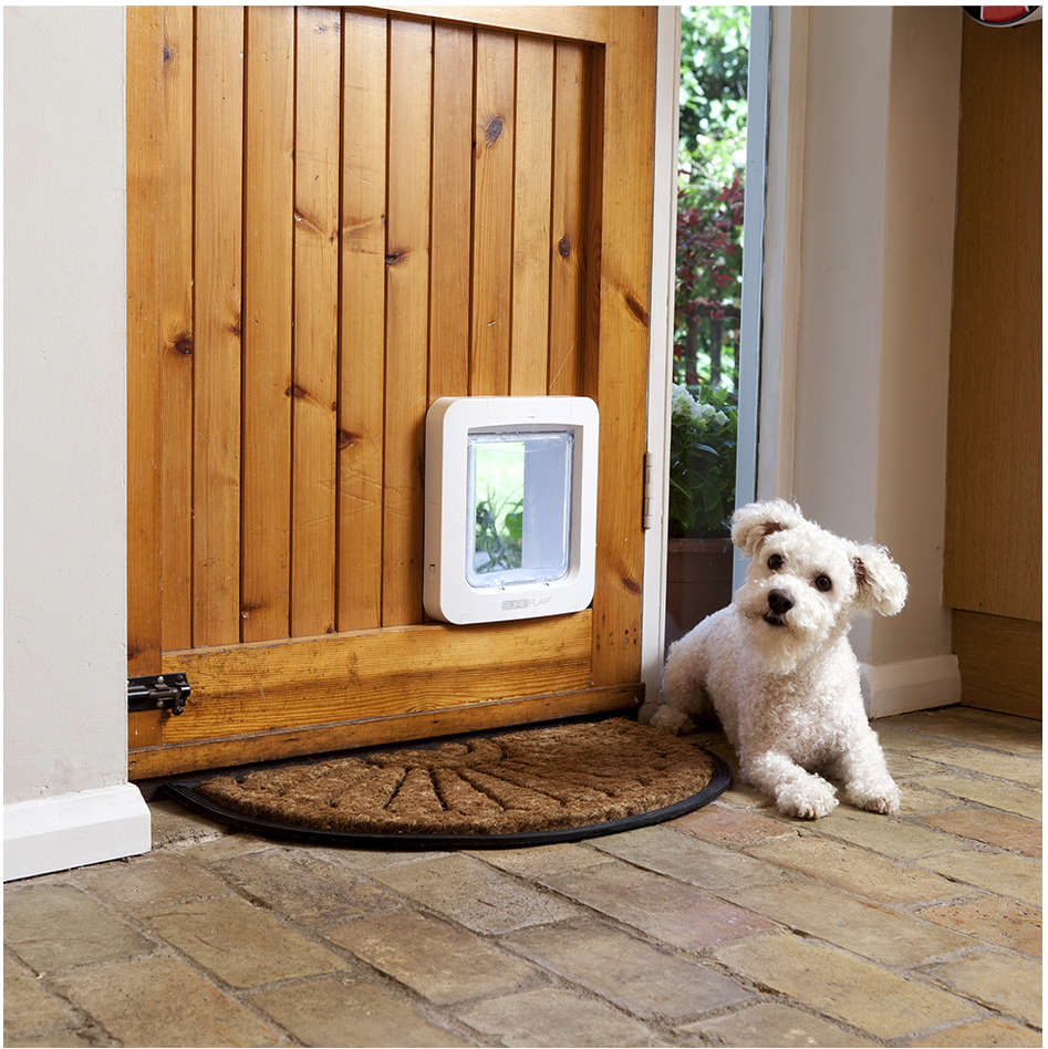 Porta Sure PetCare Flap Microchip Connect para Gatos - Tam. Único