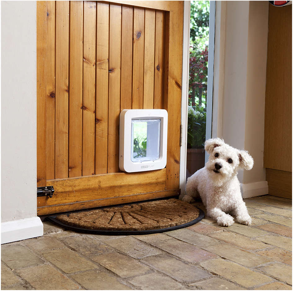 Porta Sure PetCare Flap Microchip para Gatos - Tam. Único