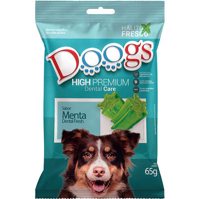 ドッグフード locodog Petisco Doogs High Premium para Cães Adultos Sabor Menta | Petlove