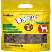 Osso Doogs Super Premium para Cães Porte Pequeno Sabor Baunilha 3/4 - 1Kg