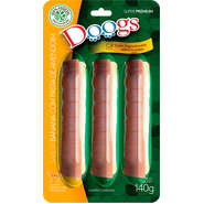 Petisco Doogs Super Premium para Cães Adultos Sabor Banana com Pasta de Amendoim - 140g