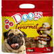 Osso Doogs Gourmet para Cães Adultos Porte Mini Sabor Carne