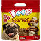 Osso Doogs Gourmet para Cães Adultos Porte Médio Sabor Carne