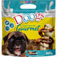 Osso Doogs Gourmet para Cães Filhotes Porte Mini Sabor Leitinho e Carne