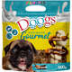Osso Doogs Gourmet para Cães Filhotes Porte Médio Sabor Leitinho e Carne