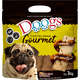 Osso Doogs Gourmet para Cães Adultos Porte Grande Sabor Costelinha Defumada