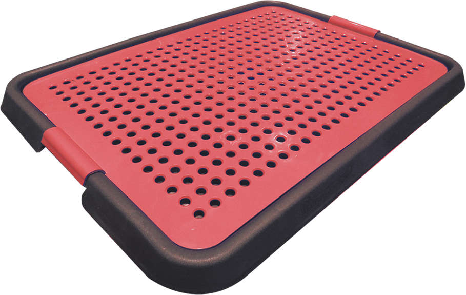 Sanitário Higiênico Furacão Pet Super Xixi Fácil Vermelho - Tam. Único