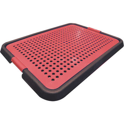 Sanitário Higiênico Furacão Pet Super Xixi Fácil Vermelho