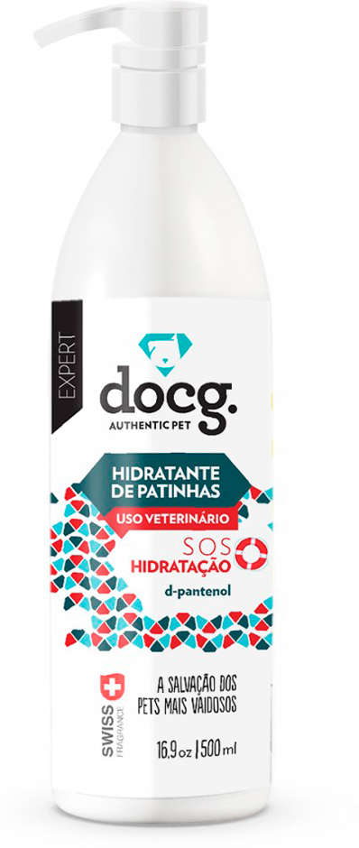 Creme Hidratante de Patinhas docg. S.O.S. Hidratação - 500 mL