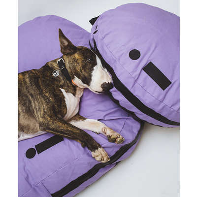 Cama Puff Lilás