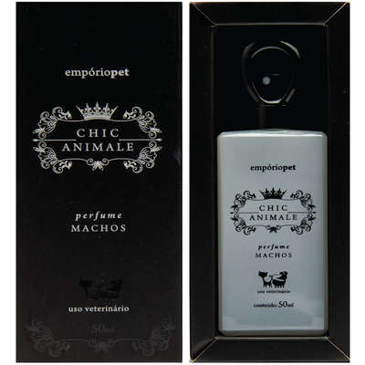 Perfume empóriopet Chic Animale Machos
