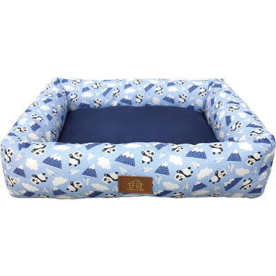 Cama Panda Azul