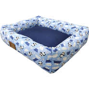 Cama Panda Azul - Tam. G