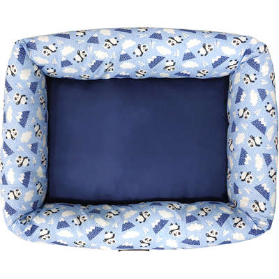 Cama Panda Azul