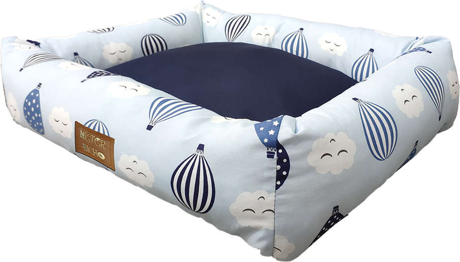 Cama Balão Azul - Tam. M