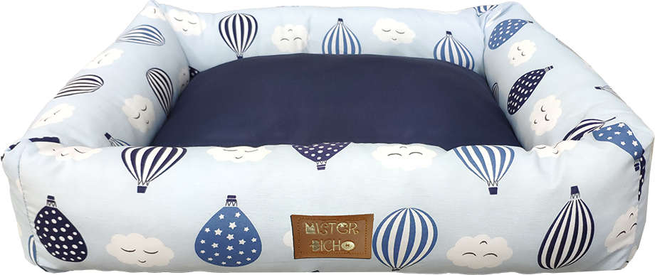 Cama Balão Azul - Tam. M