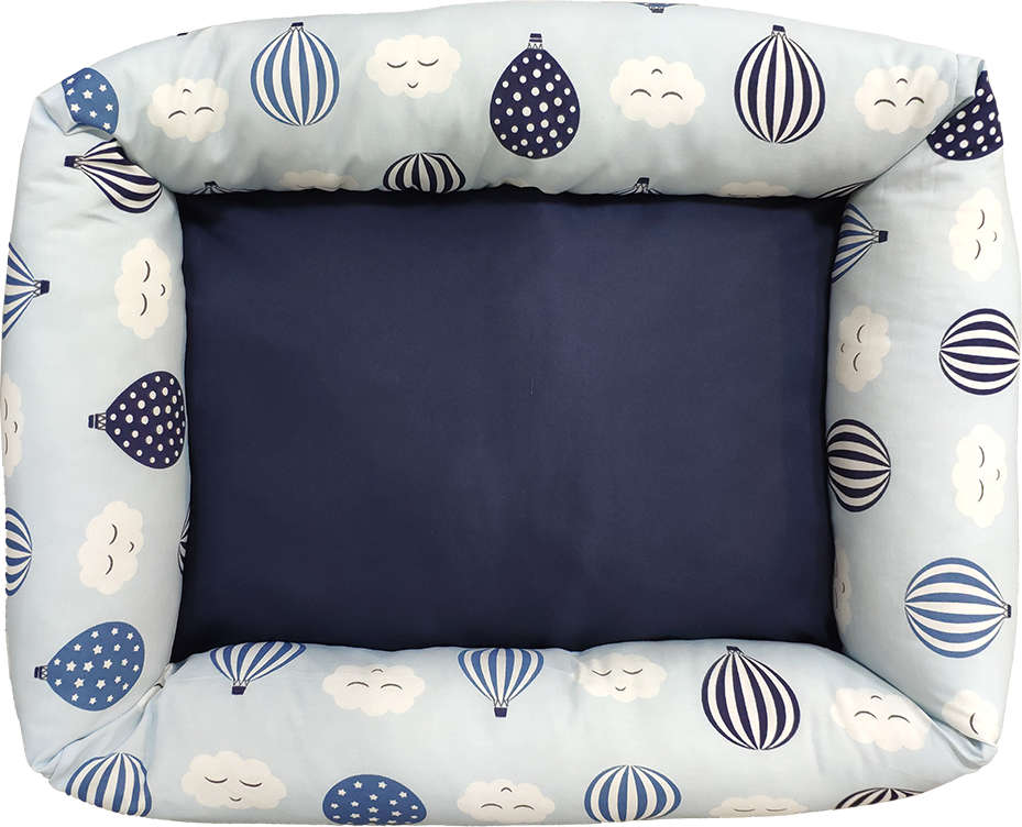 Cama Balão Azul - Tam. M