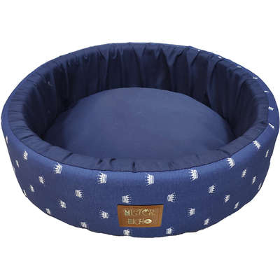 Cama Redonda Royals Azul