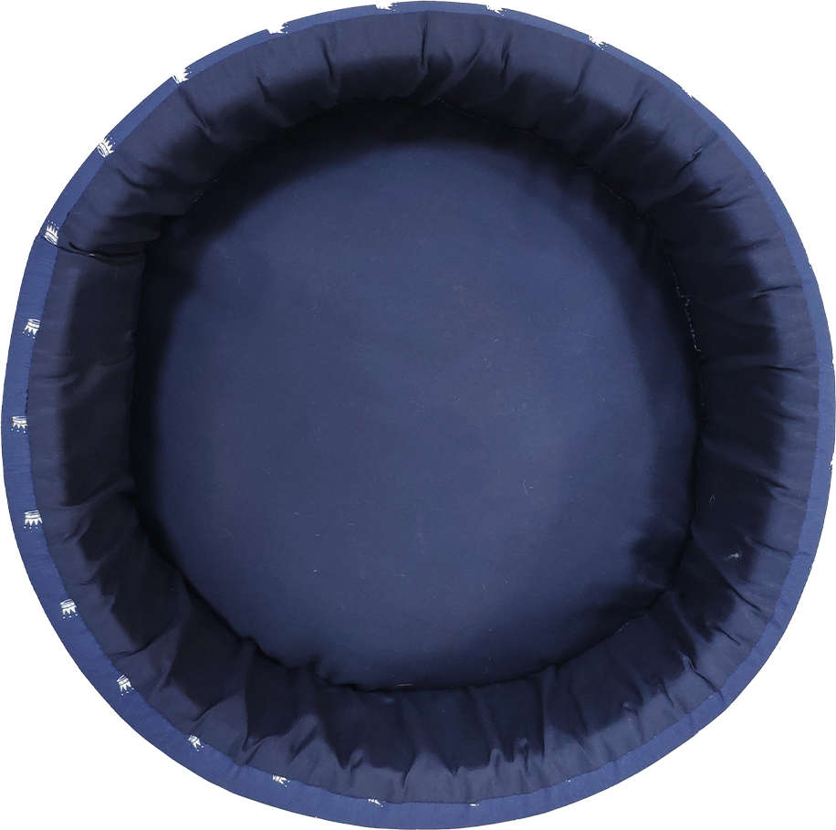Cama Redonda Royals Azul - Tam. P