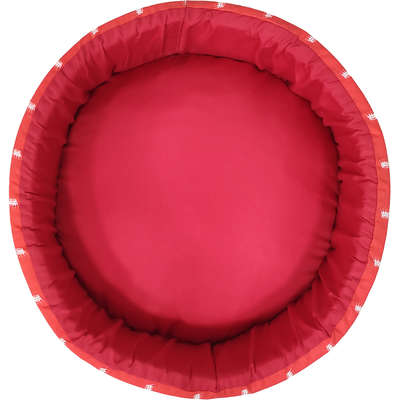 Cama Redonda Royals Vermelha