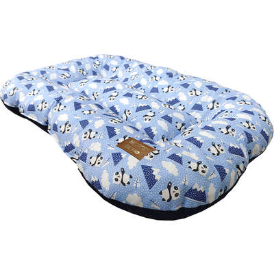 Almofada Panda Azul