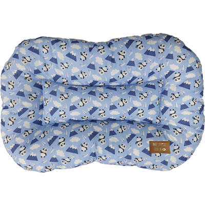 Almofada Panda Azul