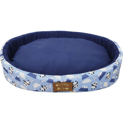 Cama Europa Panda Azul
