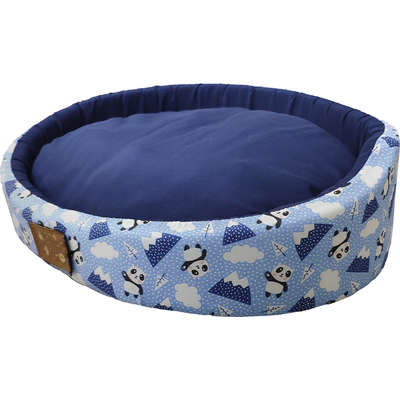 Cama Europa Panda Azul