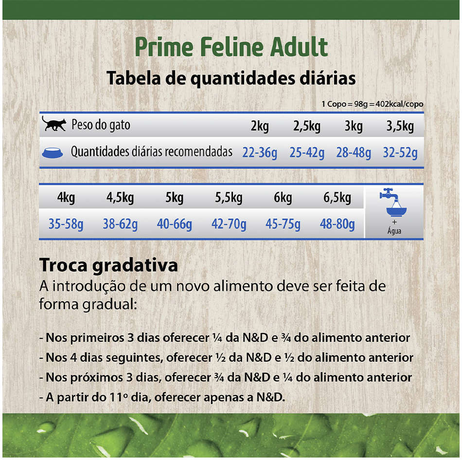 Ração Farmina N&D Prime Frango e Romã Gatos Adultos - 7,5Kg
