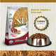 Ração Farmina N&D Ancestral Grain Frango Cães Filhotes Raças Médias