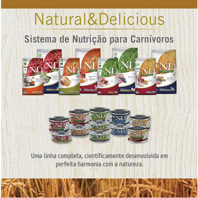 Ração Farmina N&D Ancestral Grain Frango Cães Idosos Raças Médias