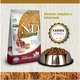 Ração Farmina N&D Ancestral Grain Frango Cães Idosos Raças Médias