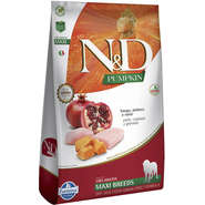 Ração Farmina N&D Pumpkin Frango para Cães Adultos de Raças Grandes - 10,1Kg