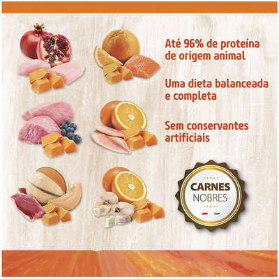 Ração Farmina N&D Pumpkin Tilápia, Abóbora e Laranja para Gatos Adultos