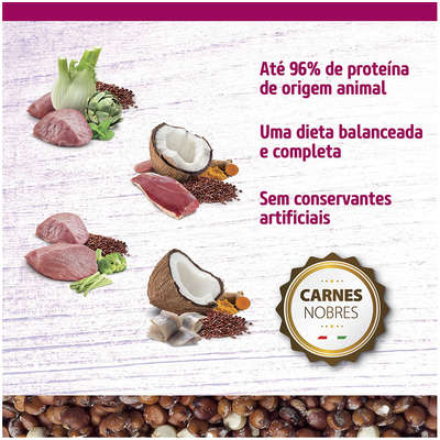 Ração Farmina N&D Quinoa Skin & Coat Peixe para Cães Adultos de Todas as Raças