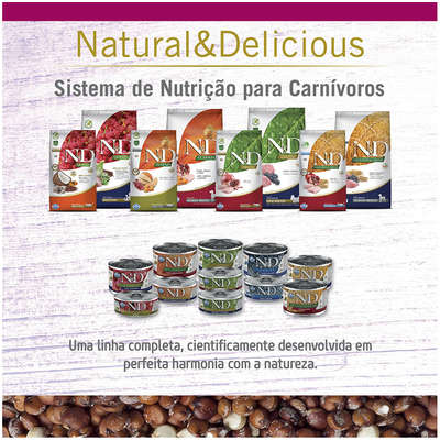 Ração Farmina N&D Quinoa Skin & Coat Peixe para Cães Adultos de Todas as Raças