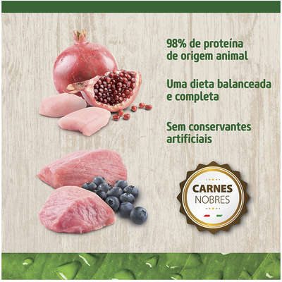 Ração Farmina N&D Prime Frango e Romã Cães Adultos Raças Grandes