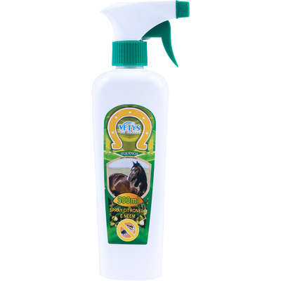 Spray Vetys do Brasil Citronela e Neem para Equinos