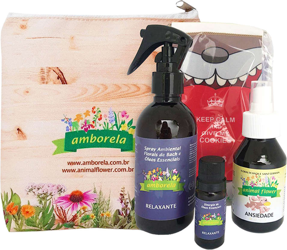 Kit Animal Flower Relaxante - Kit