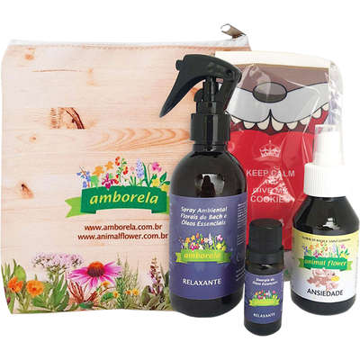 Kit Animal Flower Relaxante